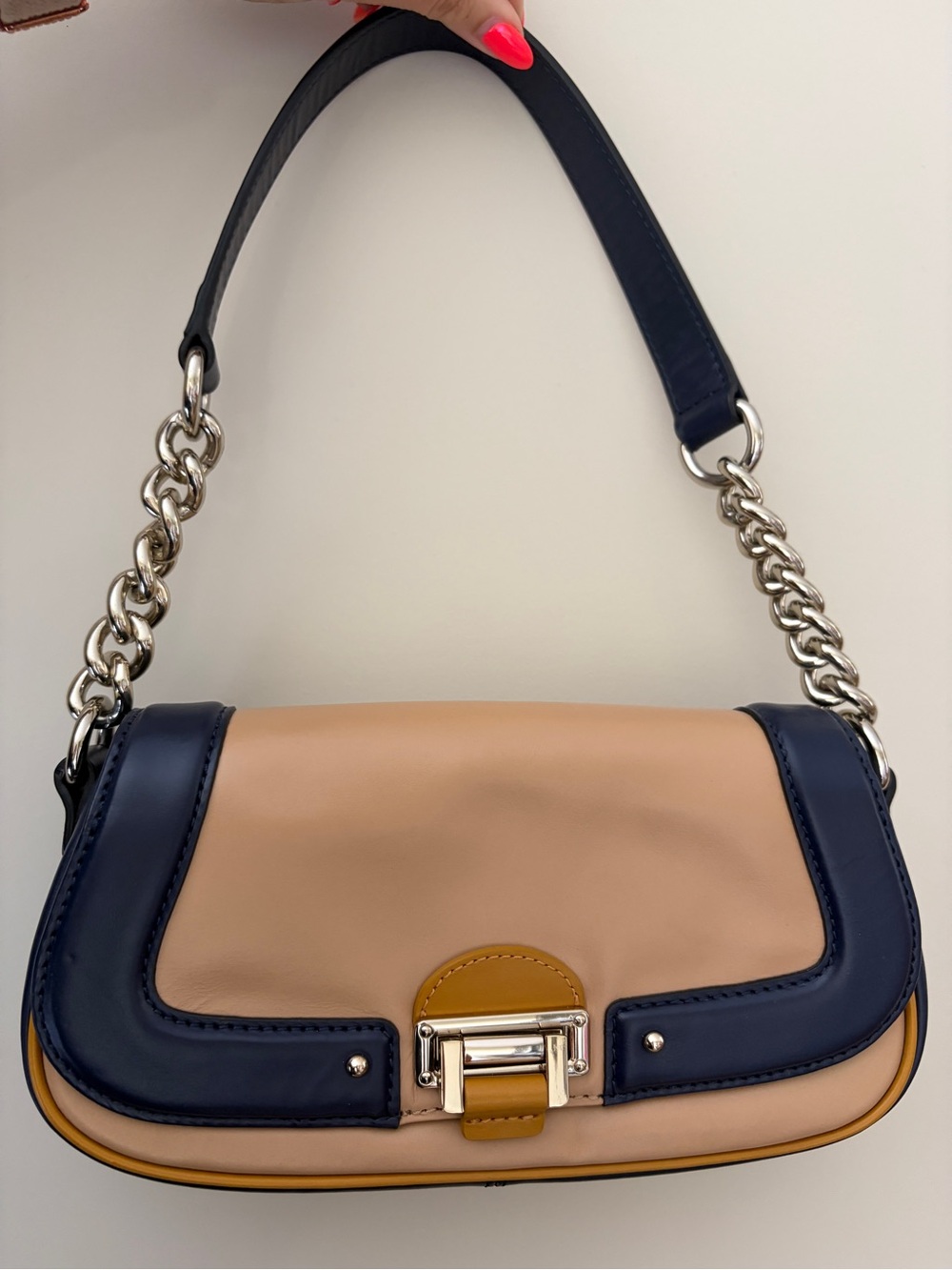 Banana Republic Shoulder Bag with Chain Strap